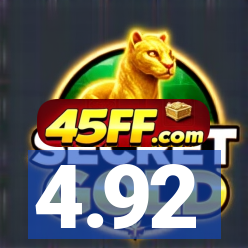 4.92