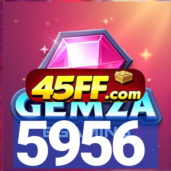 5956