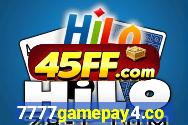 7777gamepay4.com
