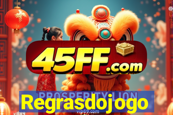 Regrasdojogo