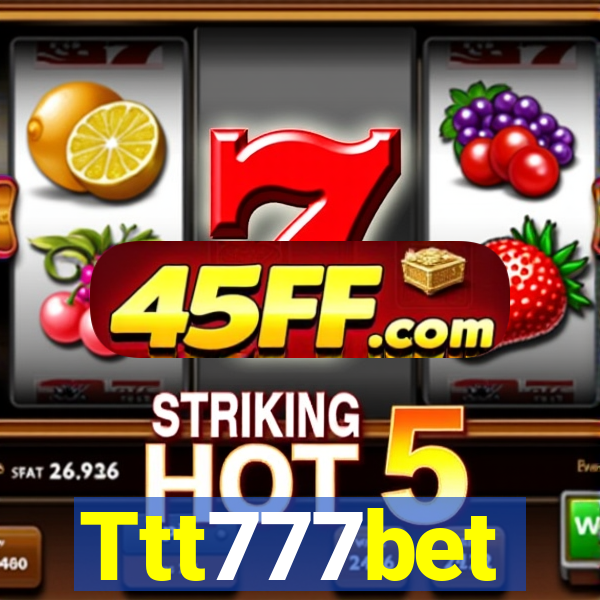 Ttt777bet