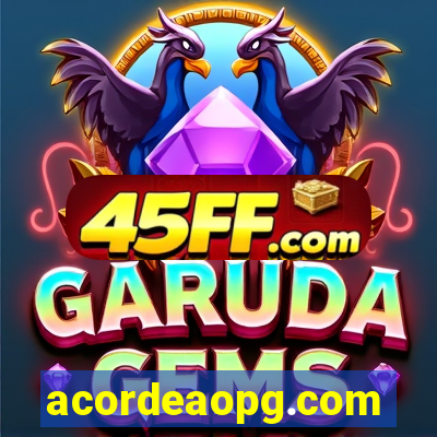 acordeaopg.com