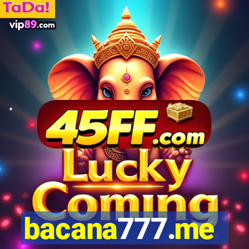 bacana777.me