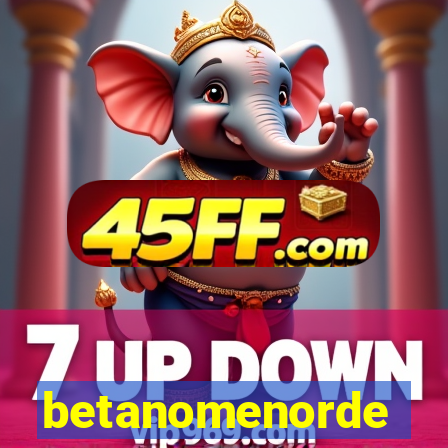 betanomenorde