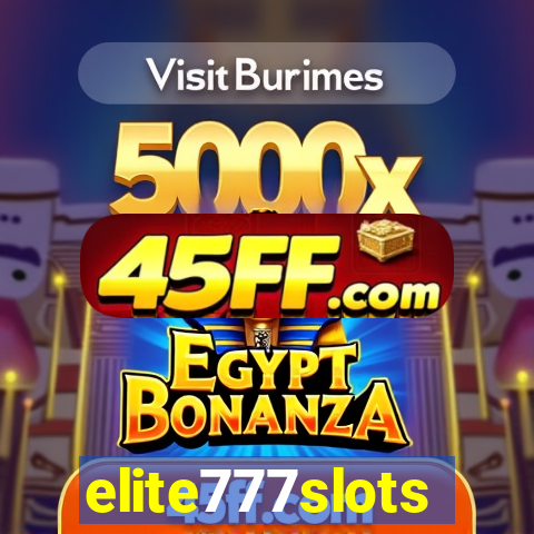 elite777slots