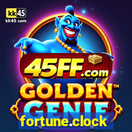 fortune.clock