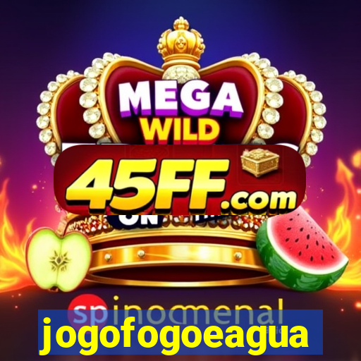 jogofogoeagua