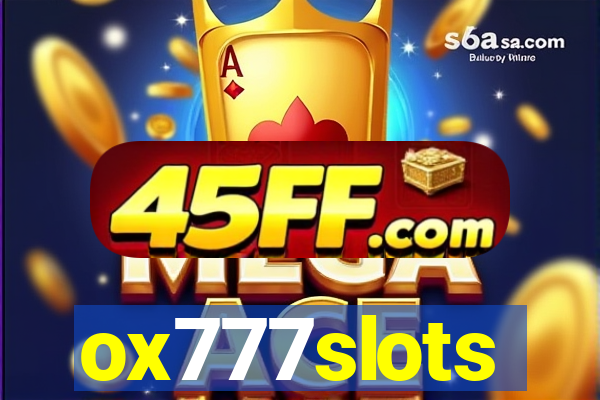ox777slots