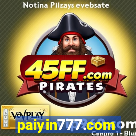paiyin777.com