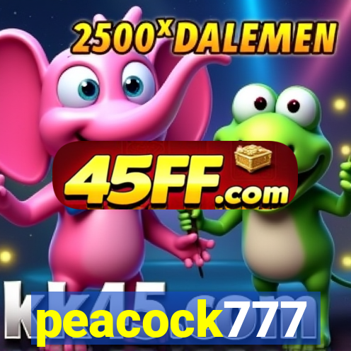 peacock777
