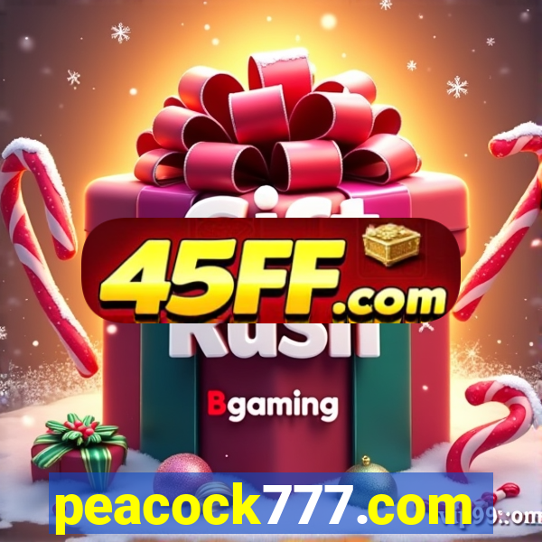 peacock777.com