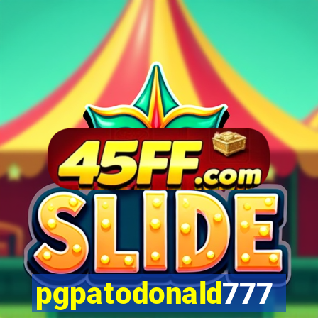 pgpatodonald777.com