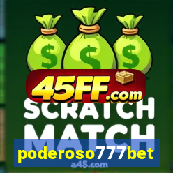 poderoso777bet