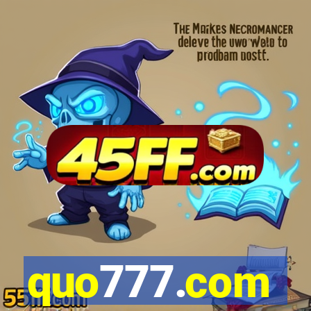 quo777.com