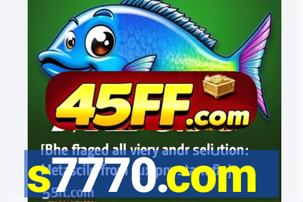 s7770.com