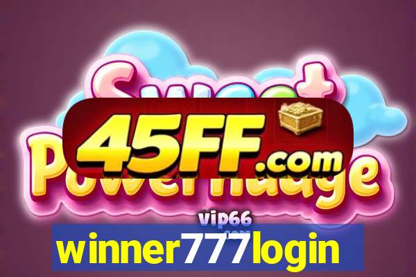 winner777login