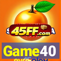 Game40