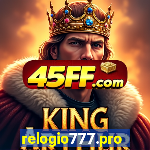 relogio777.pro