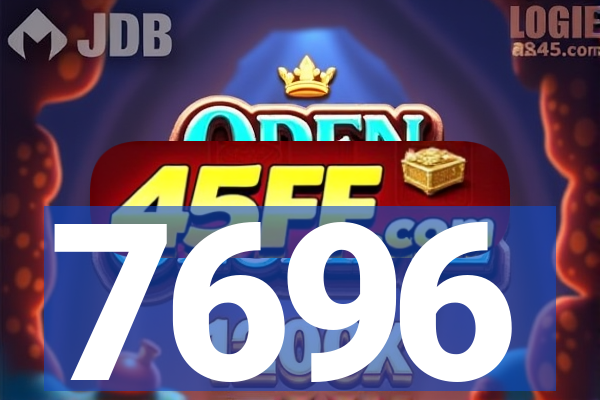 7696